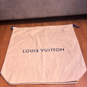 Louis Vuitton dust bag